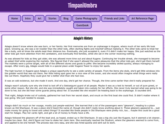 stories/adagio/adagioAdventures/history screenshot