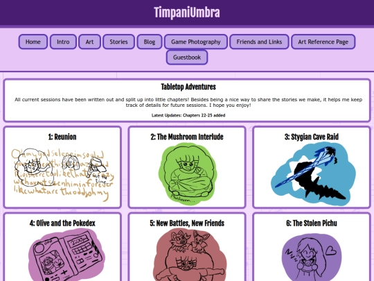 stories/anita/chapters screenshot