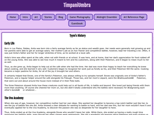 stories/anita/history screenshot
