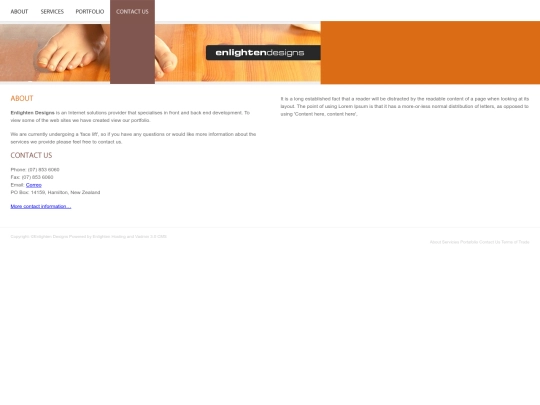uformativa2/contact screenshot