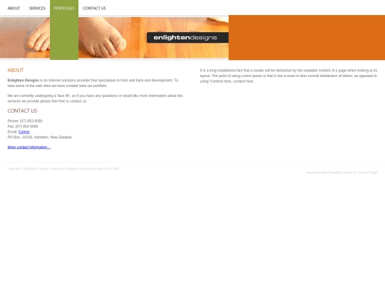 uformativa2/portfolio screenshot