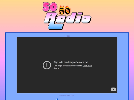 radio screenshot