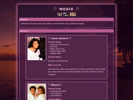 music screenshot