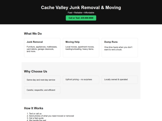 junk_removal_moving_simple_website (1) screenshot