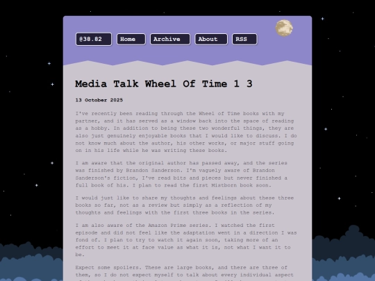 old-site-archive/posts/2025-10-13.Media Talk - Wheel of Time 1-3 screenshot