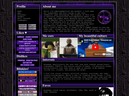webmaster screenshot