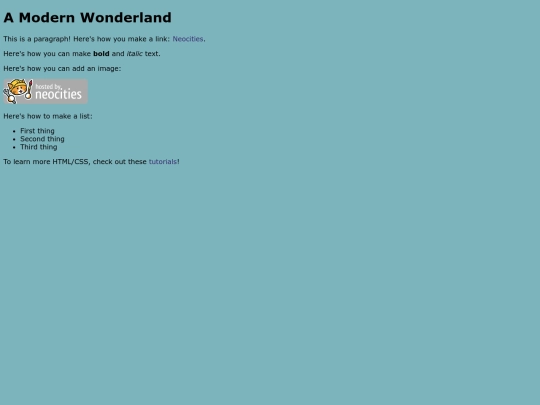 amw screenshot