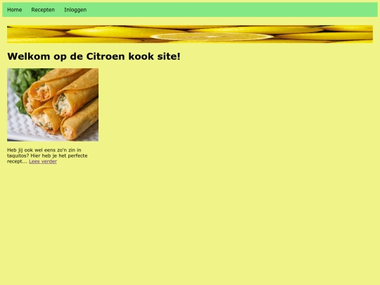 citroentest screenshot