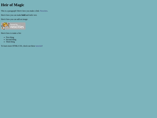 hom screenshot