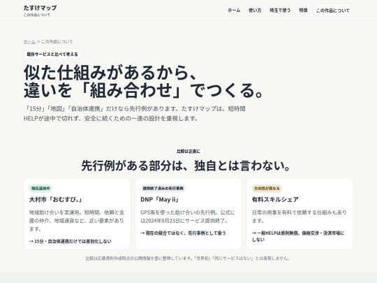 ictc2026-tasukemap/pages/about screenshot