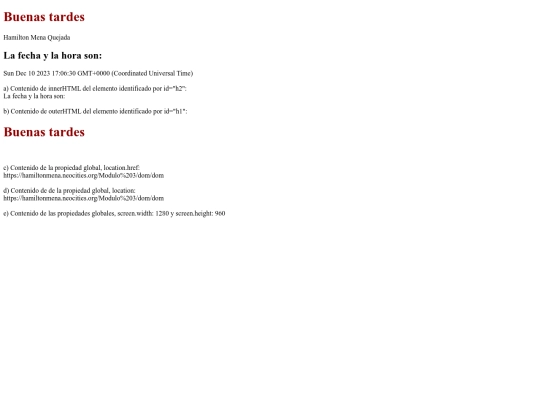 Modulo 3/dom/dom screenshot