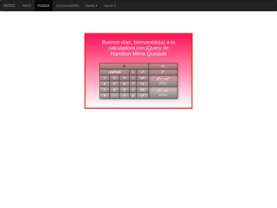 Modulo 5 screenshot