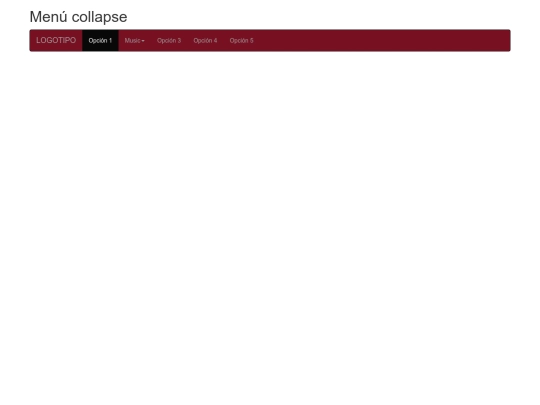 Modulo6/Menu_Collapse screenshot