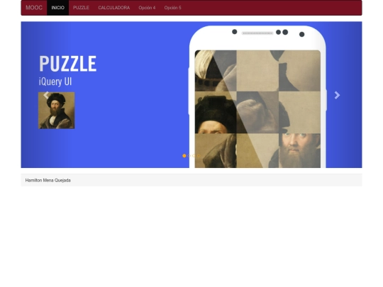 Modulo6/bootstrap screenshot