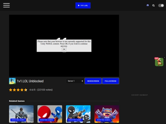1v1 screenshot
