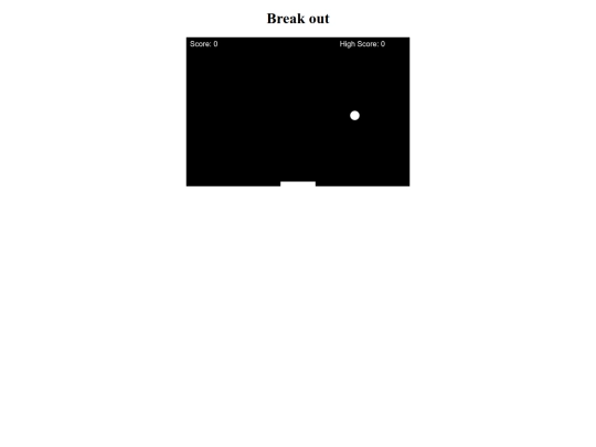 Breakout endless screenshot