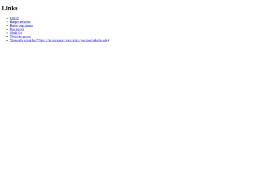 links screenshot