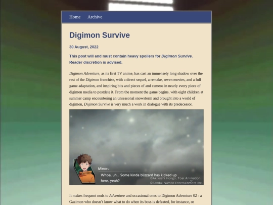 posts/2022-08-30-Digimon-Survive screenshot