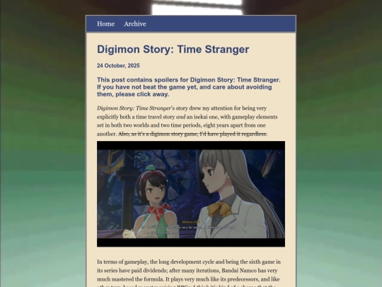 posts/2025-10-24-Digimon-Story-Time-Stranger screenshot
