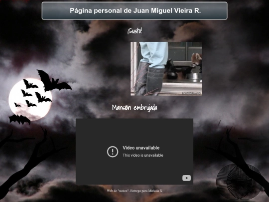CursoWeb/t2/PaginaPersonalT2 screenshot