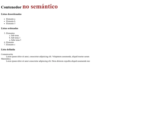conteneedorlistas screenshot