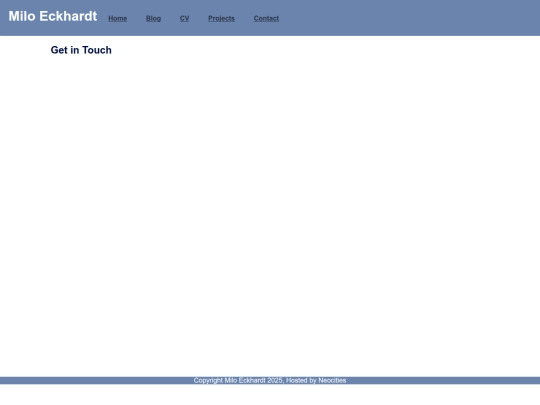 contact screenshot