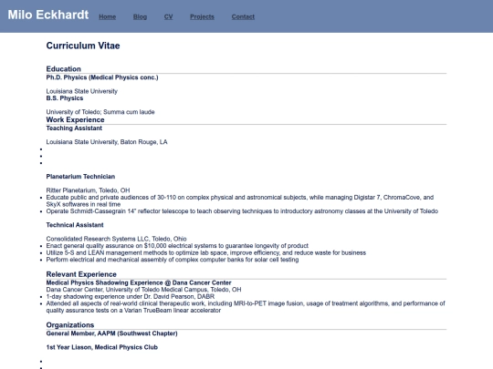 cv screenshot