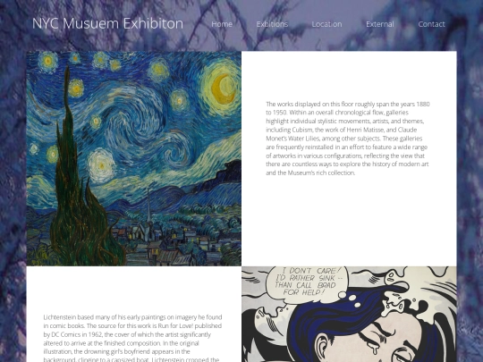 Midterm/exhibiton screenshot