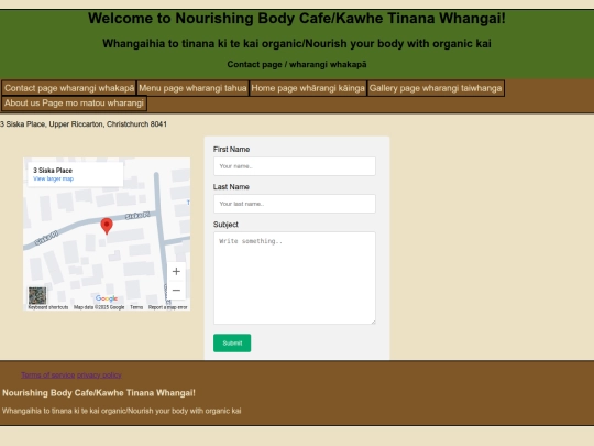 contact screenshot