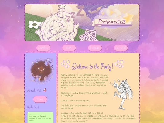 partyweb/mywebz screenshot