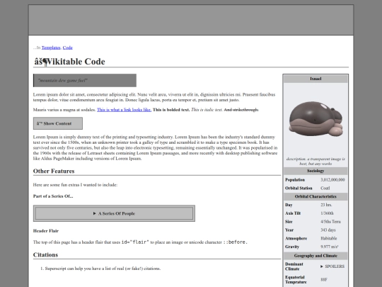 partyweb/wikiparty screenshot
