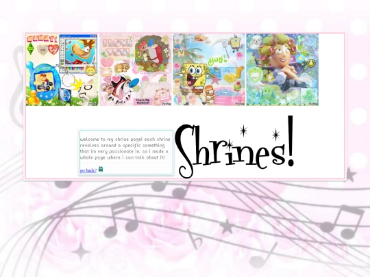 shrines screenshot