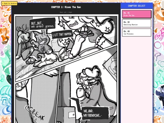 chapter-template screenshot