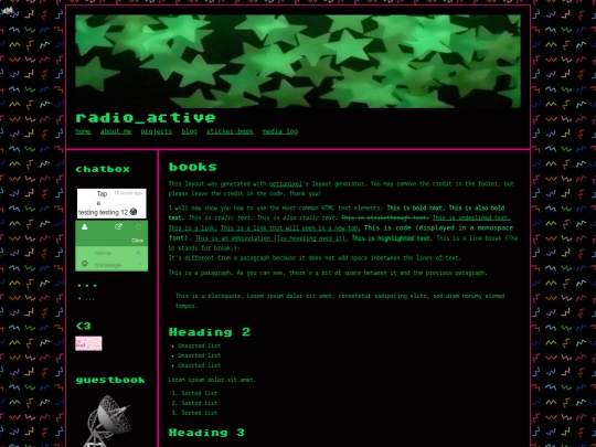 books screenshot
