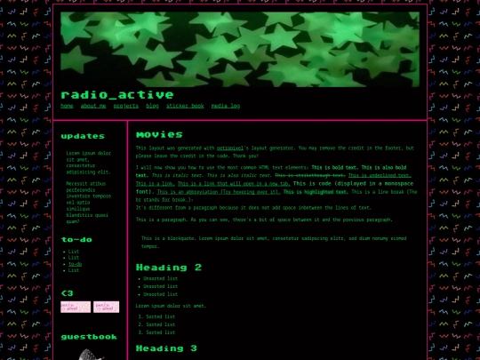 movies screenshot