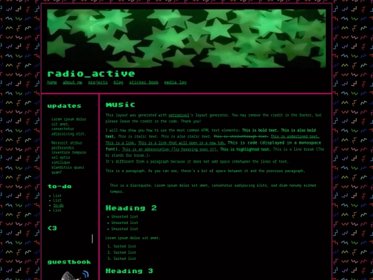 music screenshot