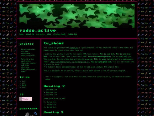 tvshows screenshot