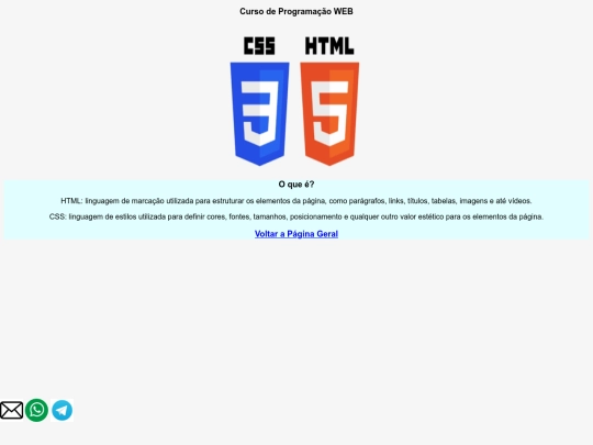 cursos screenshot