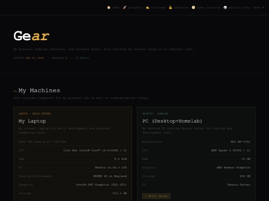 gear screenshot