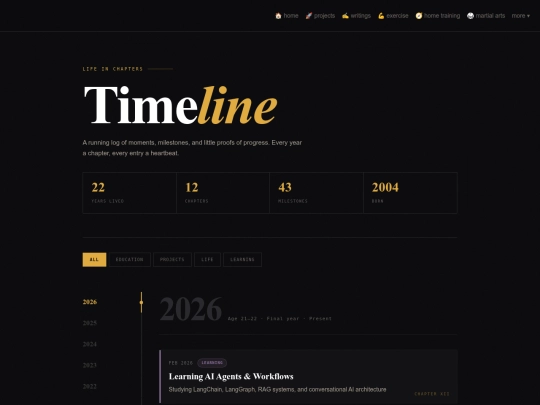 timeline screenshot
