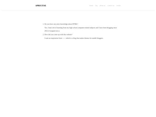 faqs screenshot