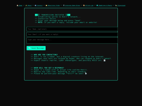 contact screenshot