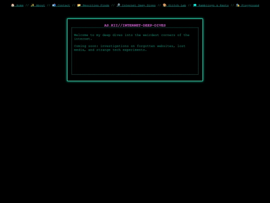 deepdives screenshot