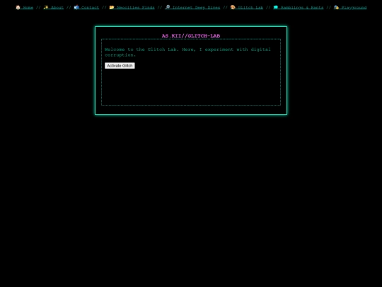 glitch screenshot