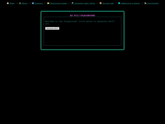 playground screenshot