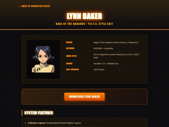 characters/Lynn screenshot