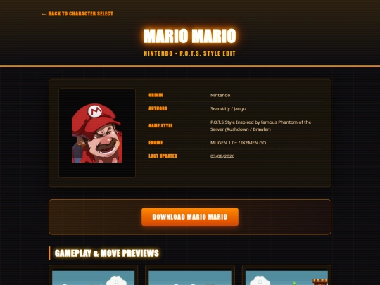 characters/Mario-Mario screenshot