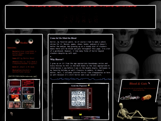 Shrines/horrorshrine screenshot