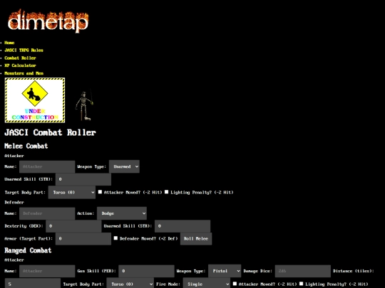 Combat_Roller screenshot
