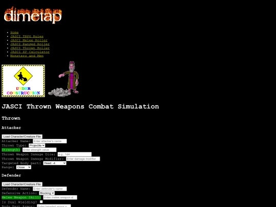 JASCI_Thrown_Roller screenshot